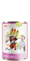 Dog Accessories Wet pet food Cock's Duet (Gockels Duett) 200g 6 Piece Anifit