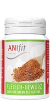 Cat Dog Accessories B.A.R.F. Snacks Supplements Meat-Flavour (Fleisch-Gewürz) 20g 1 Piece Anifit
